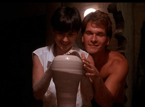 С помощью гончарных кругов эффективно только соблазнять девушек