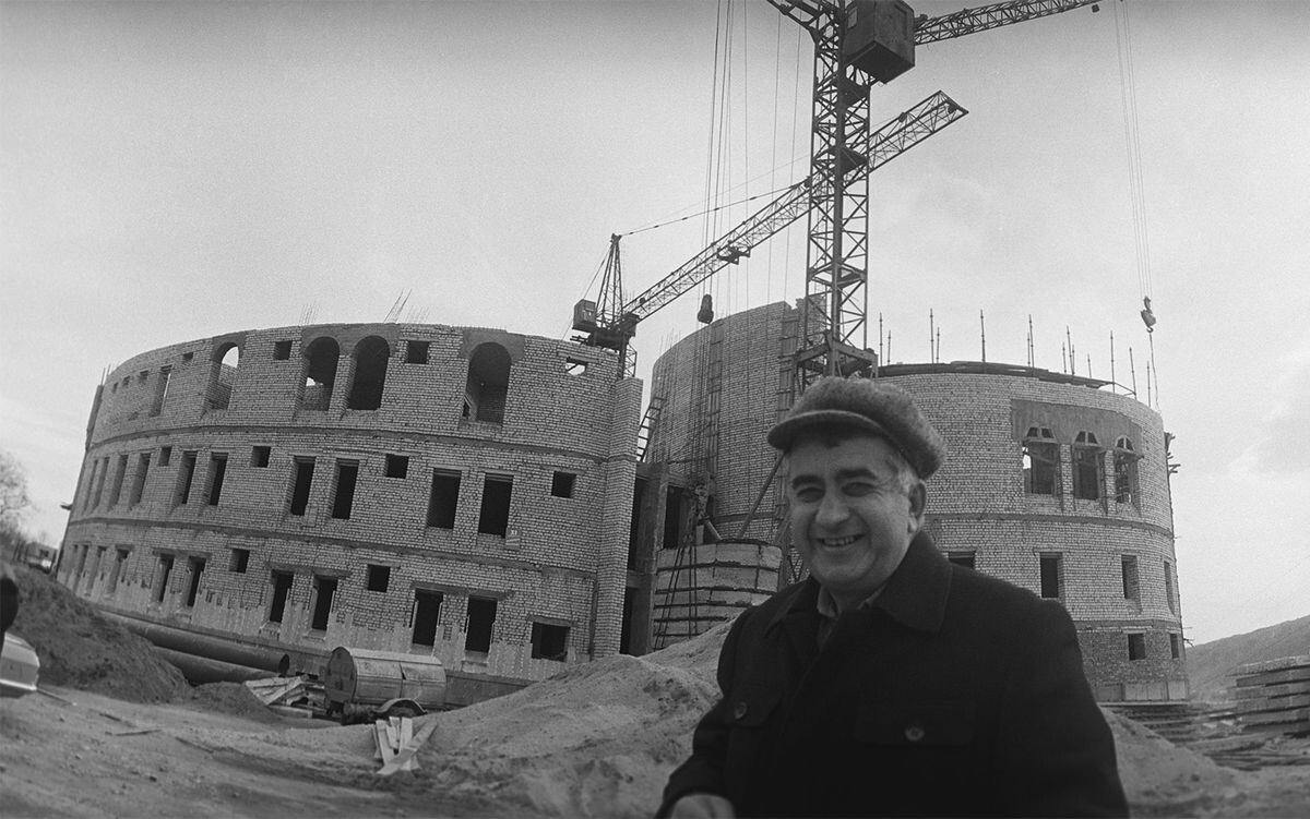    Давид Рухкян, РИА Новости