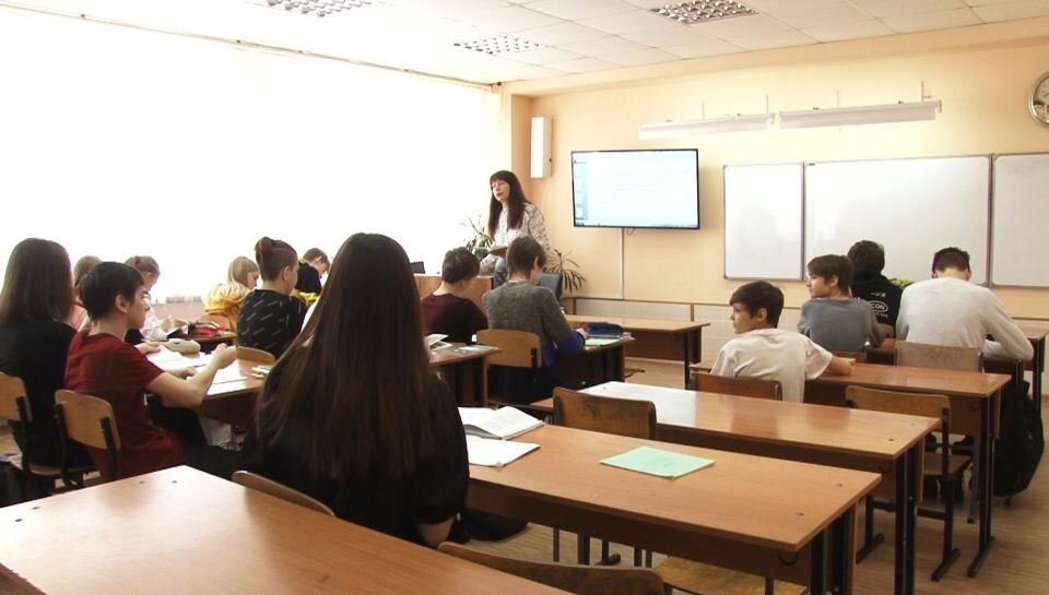    Школа. Класс. Источник: телеканал "Толк"