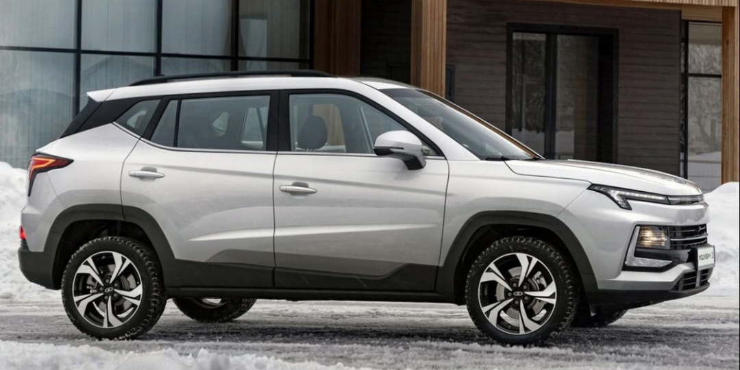 Теперь по-своему: Москвич делает кроссовер без китайских партнёров