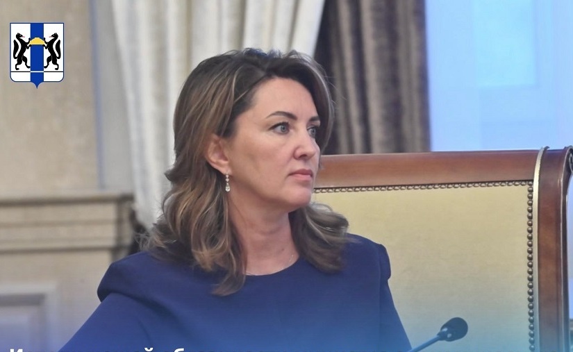    Фотография пресс-службы правительства Новосибирской области