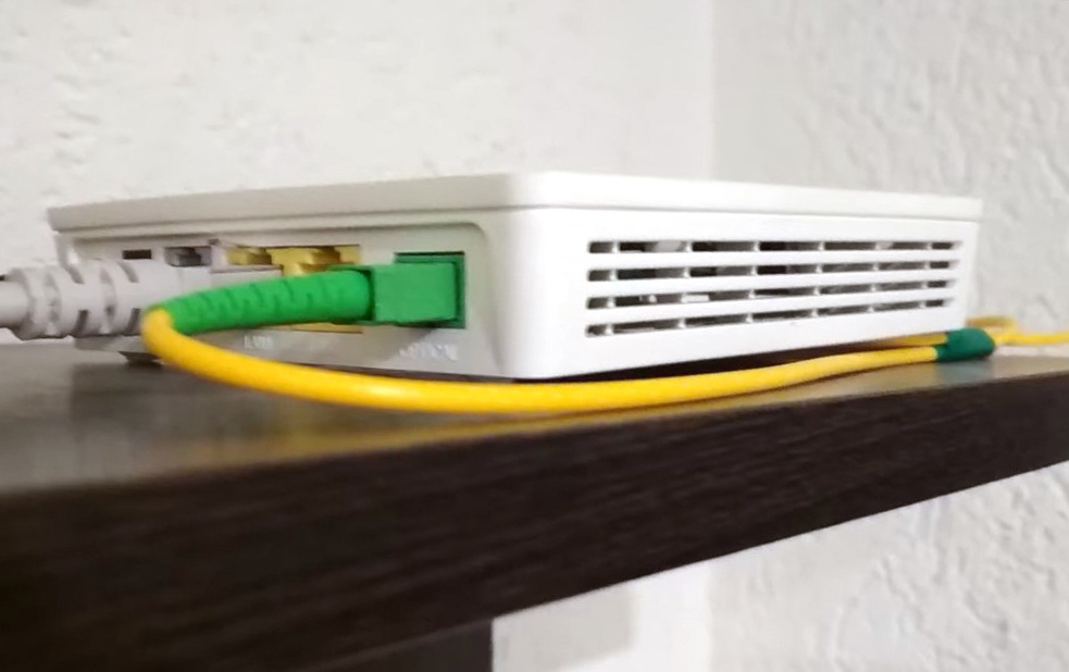 Терминал от Ростелекома Huawei HG8120H