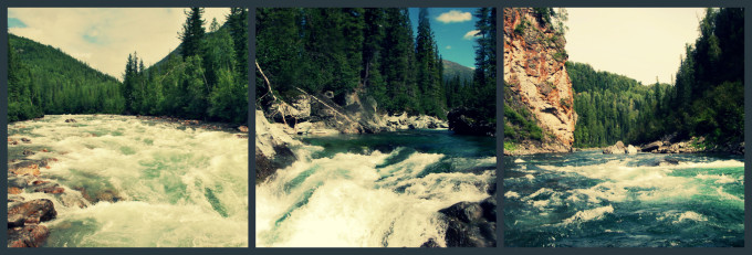 Река Казыр. Источник: epochtimes.ru