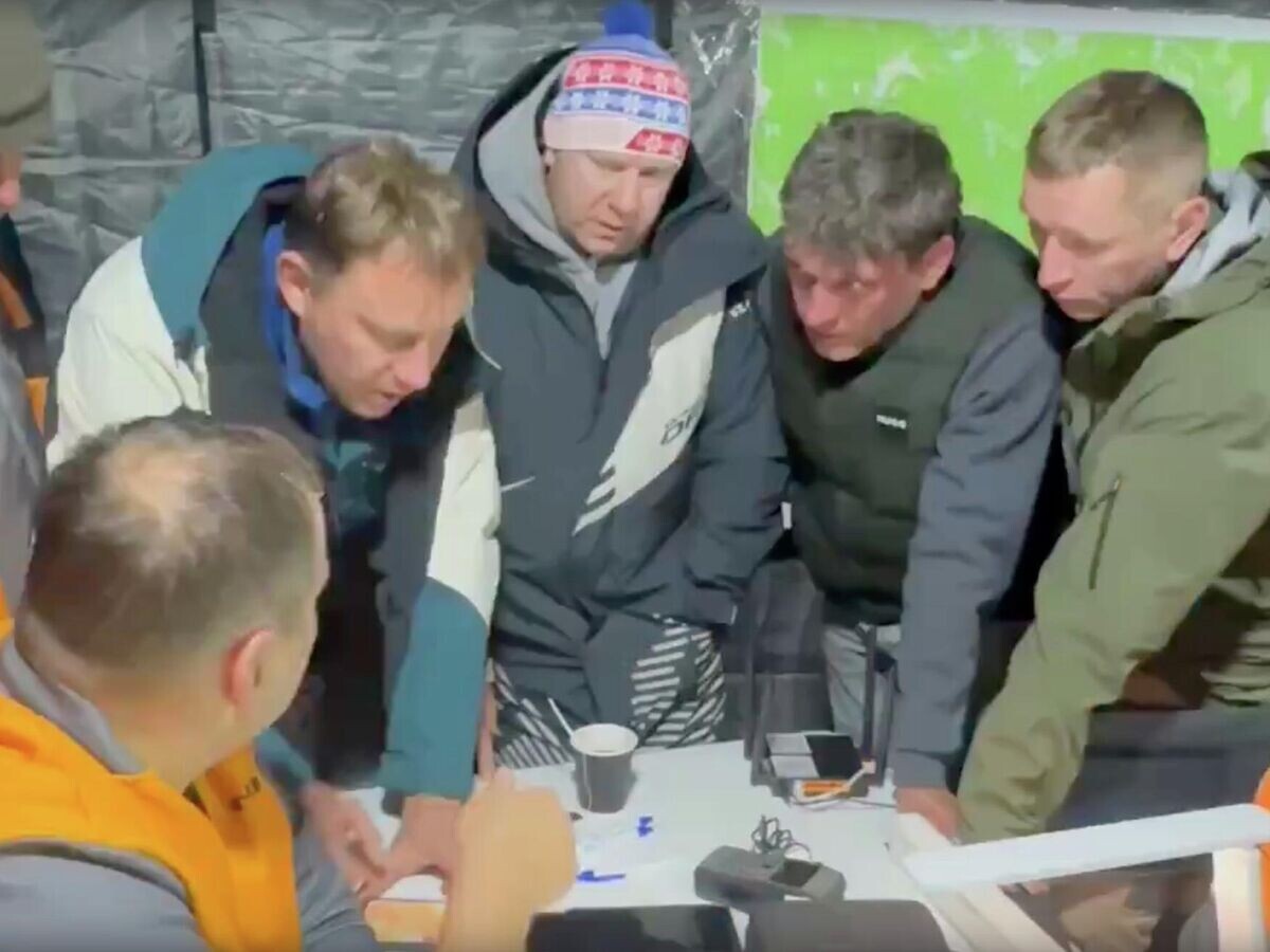    Поиск пропавших в турпоходе семьи Усольцевых из Красноярска© Поисковый отряд "ЛизаАлерт" Красноярского края/ВКонтакте