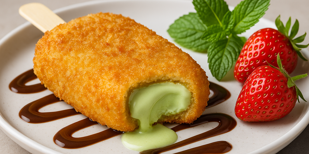 От банана до мороженого: нестандартные идеи для кляра