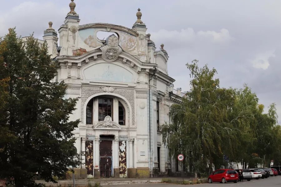 Восстановление Фирсовского пассажа в Бийске может стоить более 500 млн рублей Сергей Кулыгин, "БР"   📷