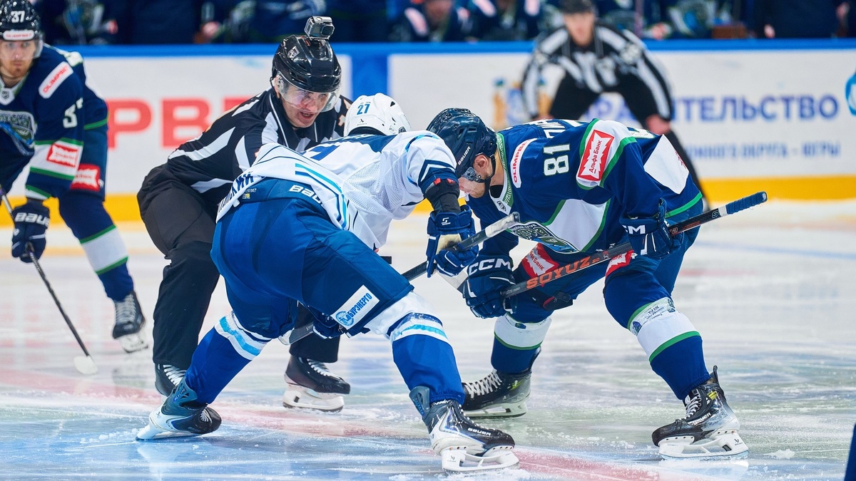    ХК «Югра» продолжает «сухую» серию игр