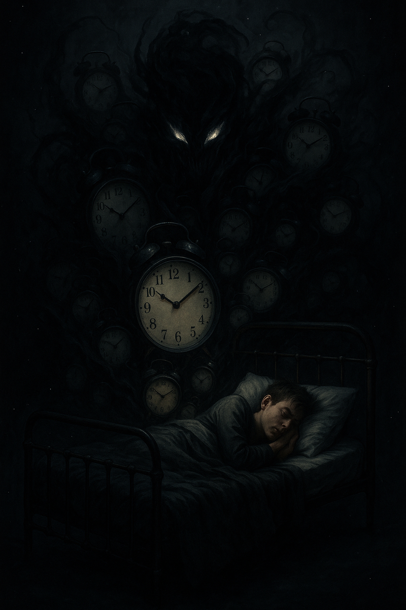 Мозг в фазе быстрого сна — это не отдых, а интенсивная работа по моделированию угроз. Именно так рождаются наши кошмары.