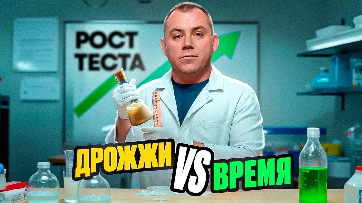 Дрожжи и время: как рождается настоящий хлеб.