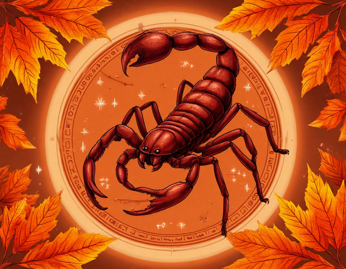 Еженедельный гороскоп Скорпиона на неделю: 06 октября - 12 октября 2025 года.