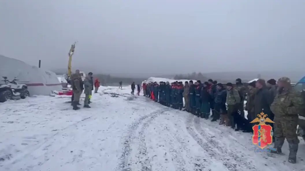    Скриншот видео МВД Красноярского края