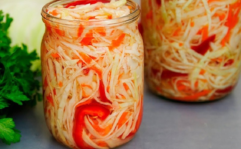 Маринованная капуста за сутки: быстрый рецепт с настоящим бочковым хрустом