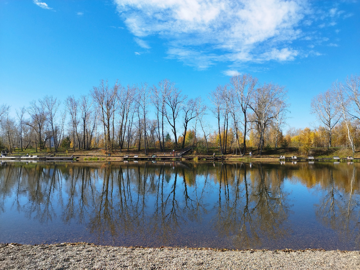 Конец сентября. Пара дней до первого снега. Фото из личного архива автора