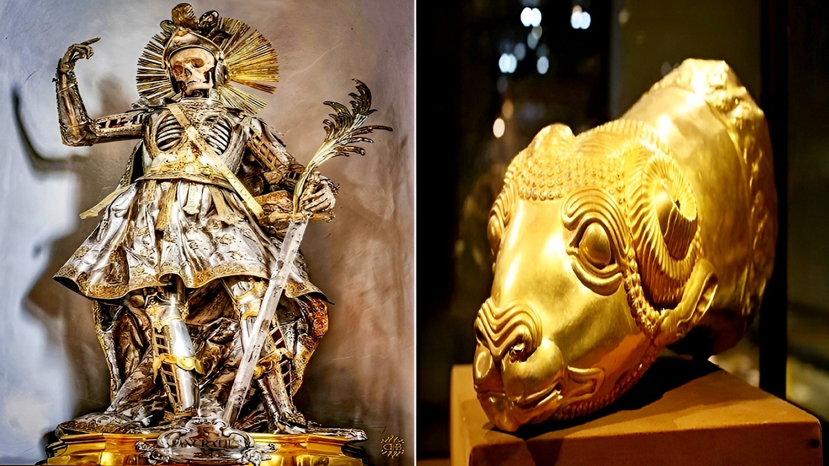 30 невероятных артефактов, доказывающих, что история полна сюрпризов