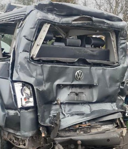 Фото с места ДТП