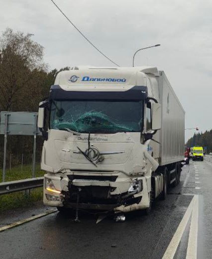 Жесткая авария