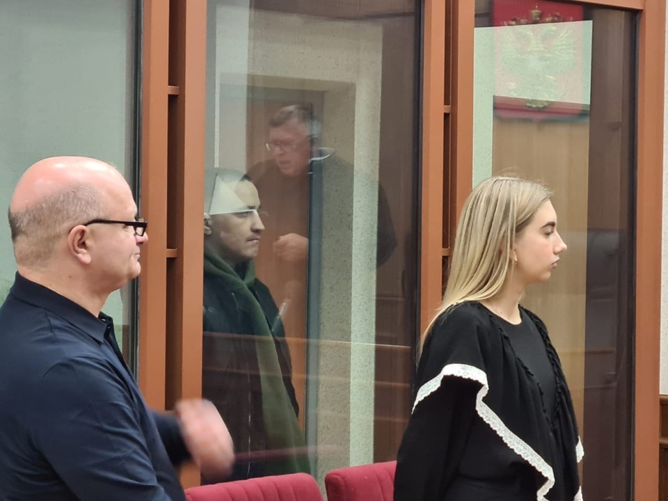    После задержания Иванов не признавал вину в убийстве дочери. Фото: Свердловский областной суд