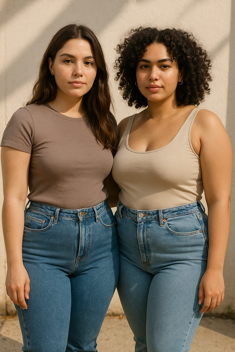 Гиноидный тип фигуры (ягодично-бедерное)