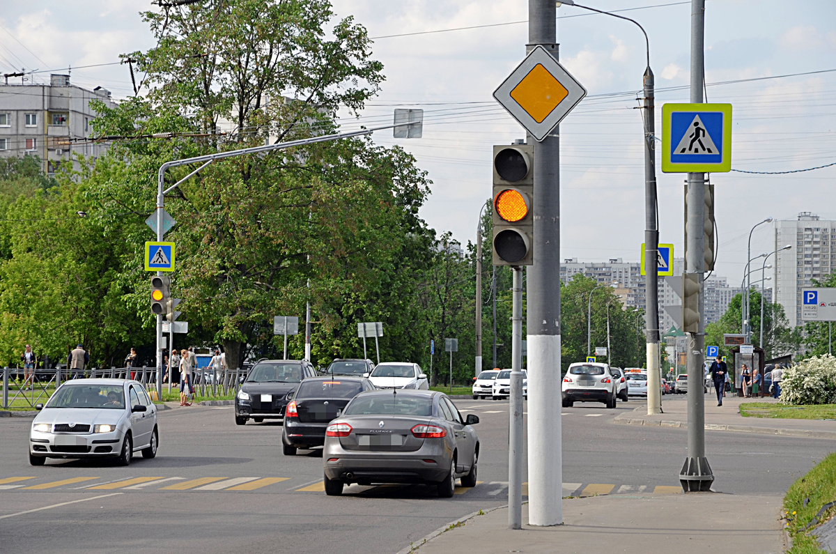 Перекресток