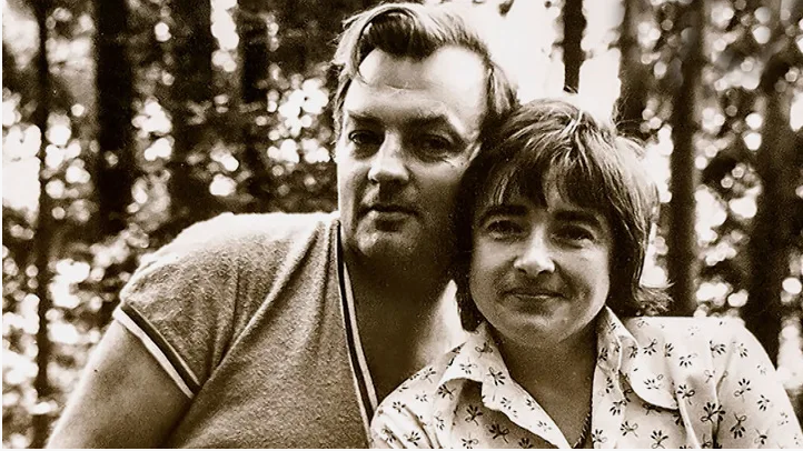 Фото: Державин и Буденная 