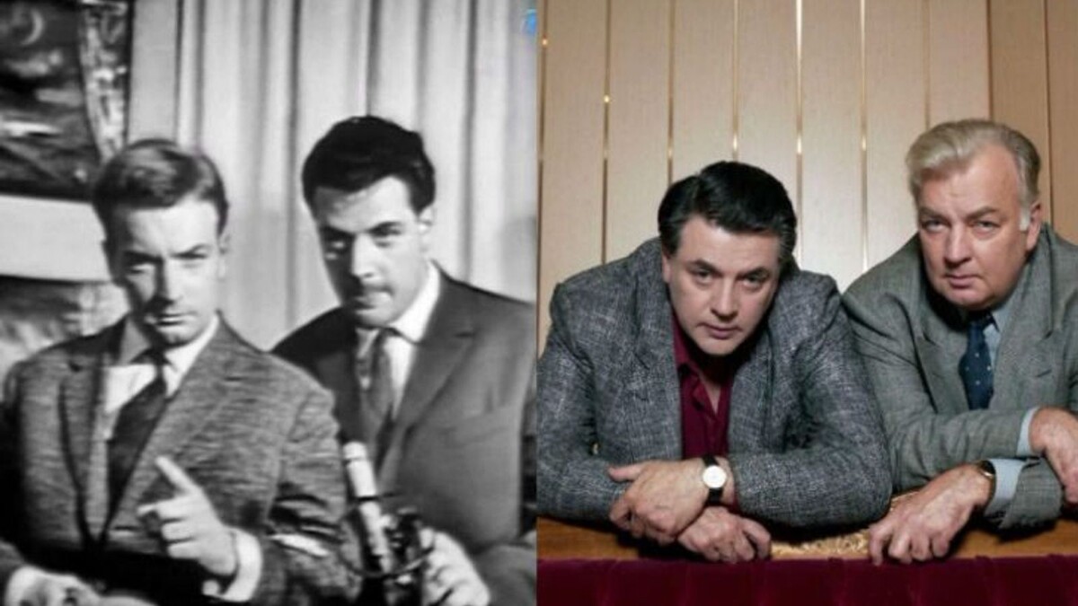 Фото: М. Державин и А. Ширвиндт 