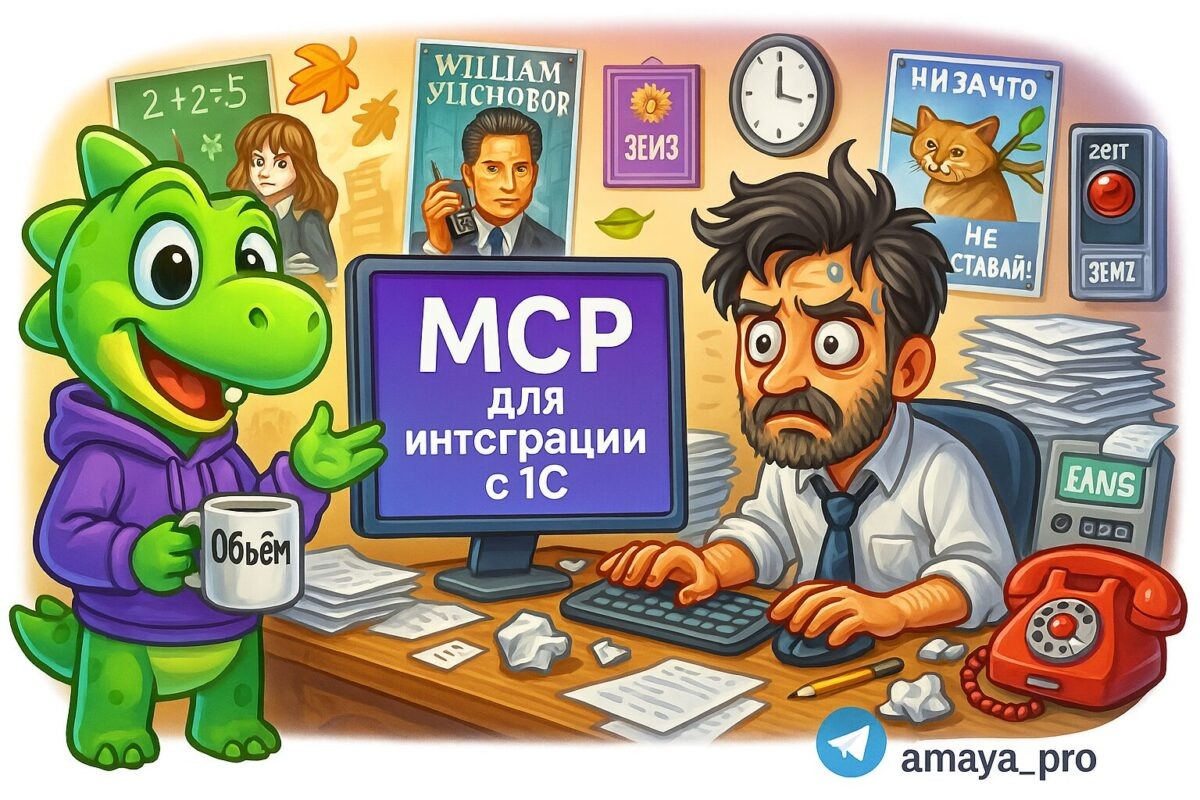    MCP для эффективной интеграции с 1С: пошаговое руководство для бизнеса Артур Хорошев