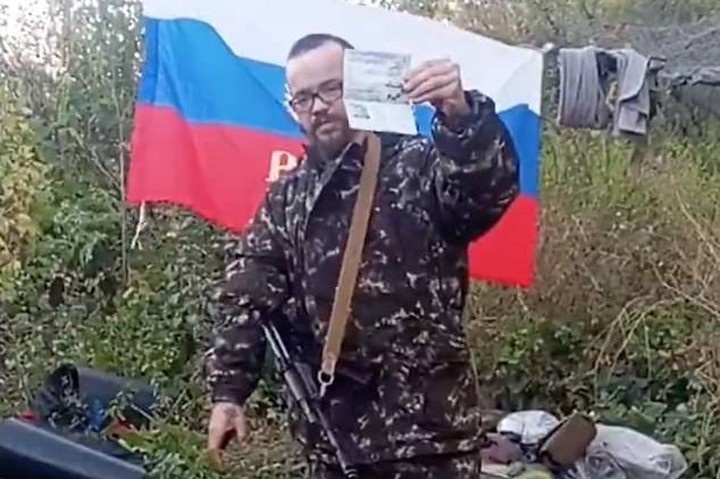 Британский доброволец, сражающийся на стороне ВС РФ, не вернется на родину