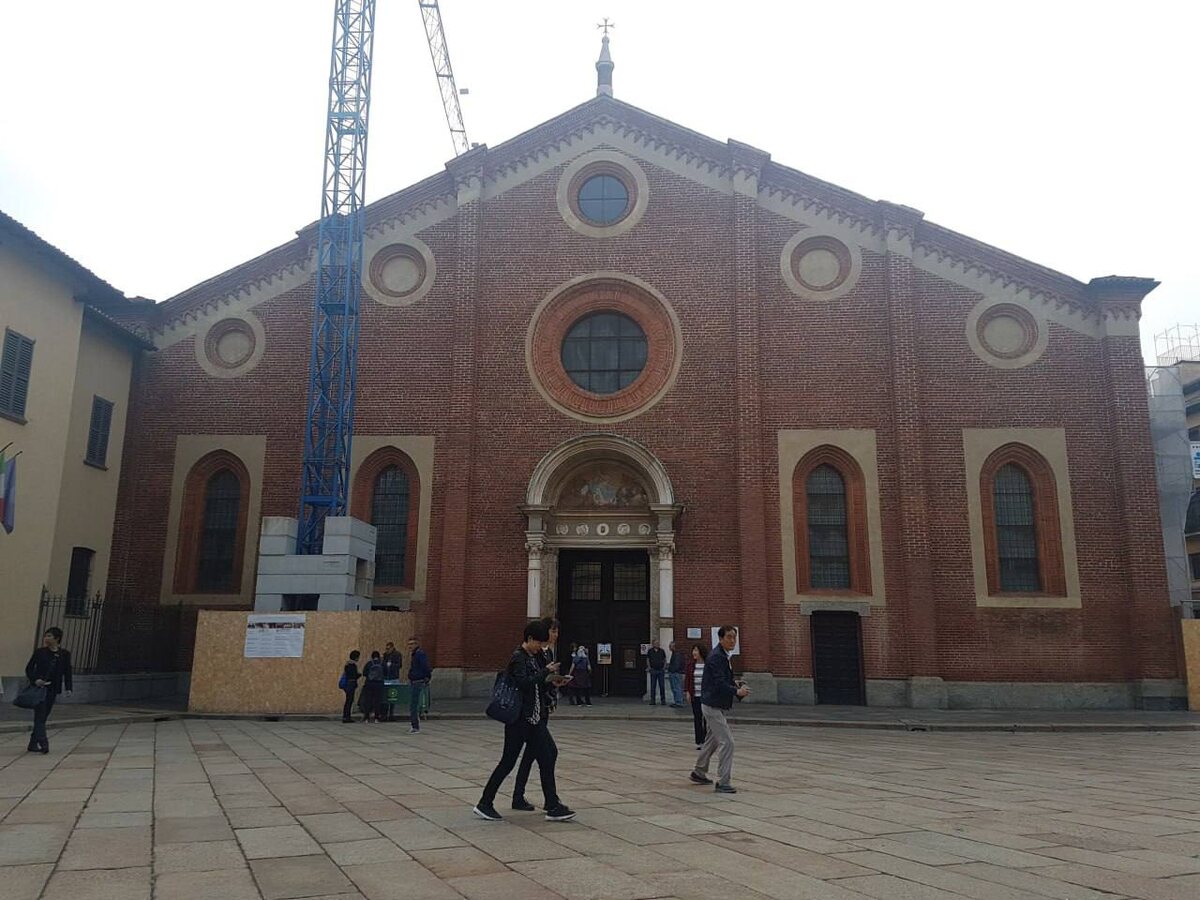 Церковь Санта-Мария-Делле-Грацие