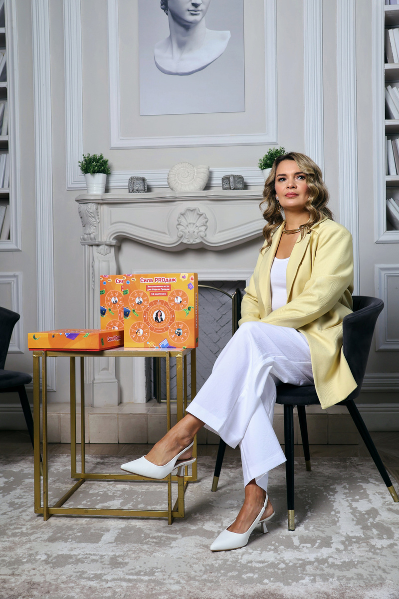 Игра "Сила PROдаж" для роста вашей компании