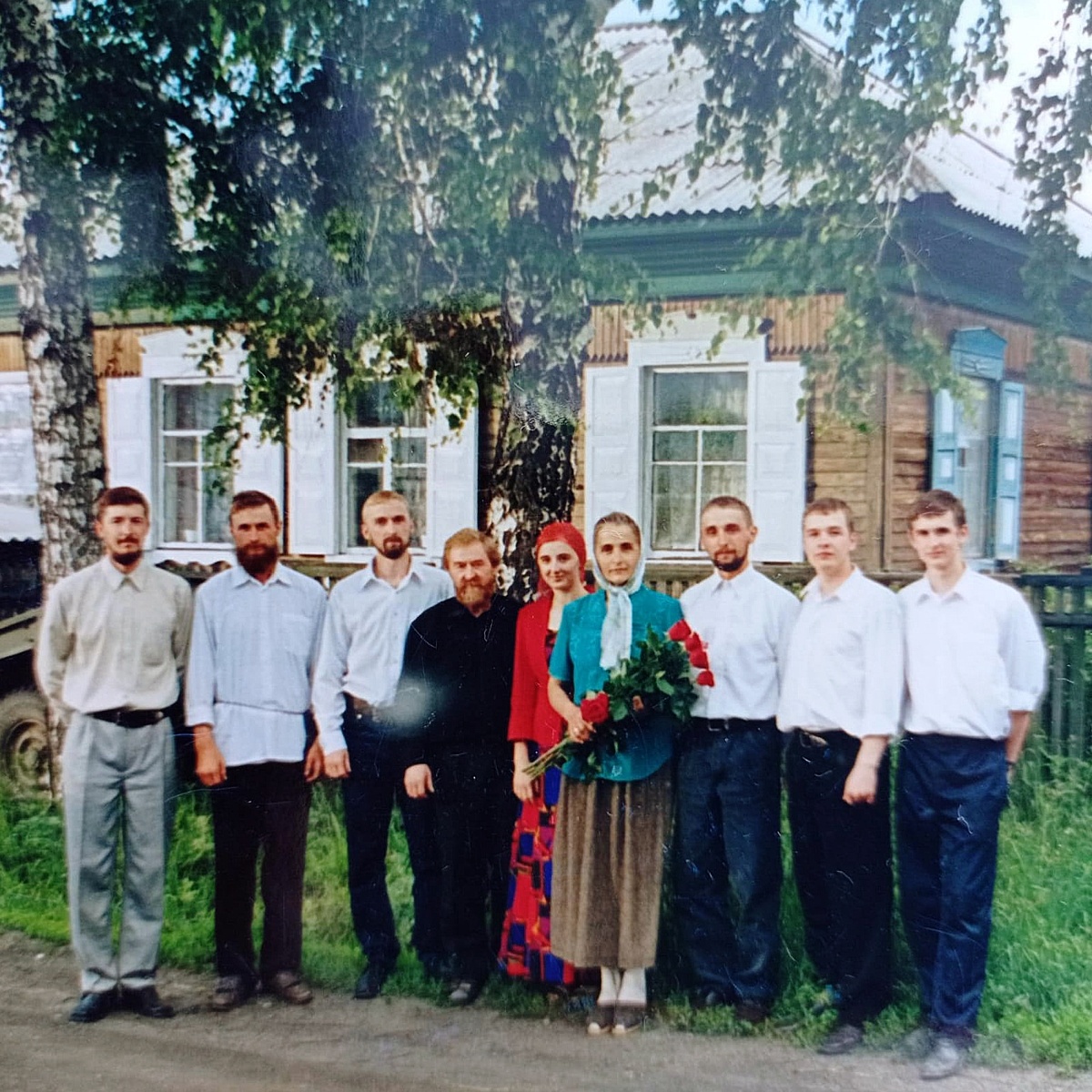 Вся семья в сборе 