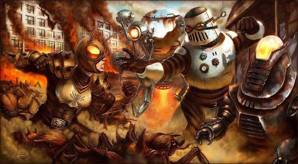 Многие считают этих двух - худшим, что есть в Fallout 3