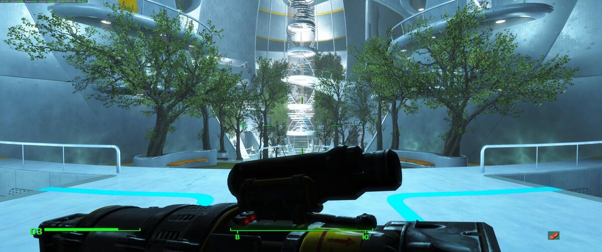    Как покинуть Институт в Fallout 4