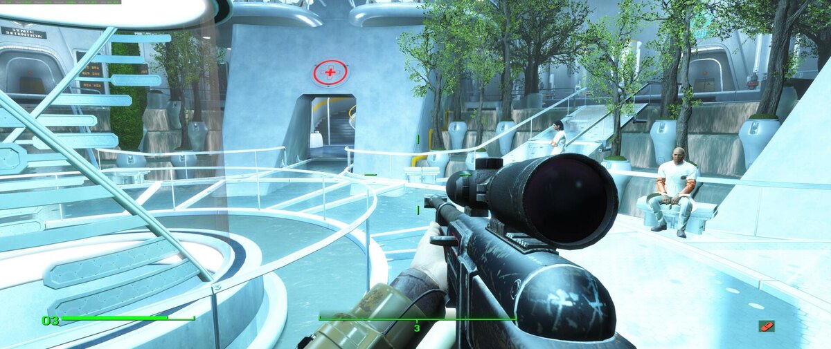    Как покинуть Институт в Fallout 4 luchshie-igry.ru