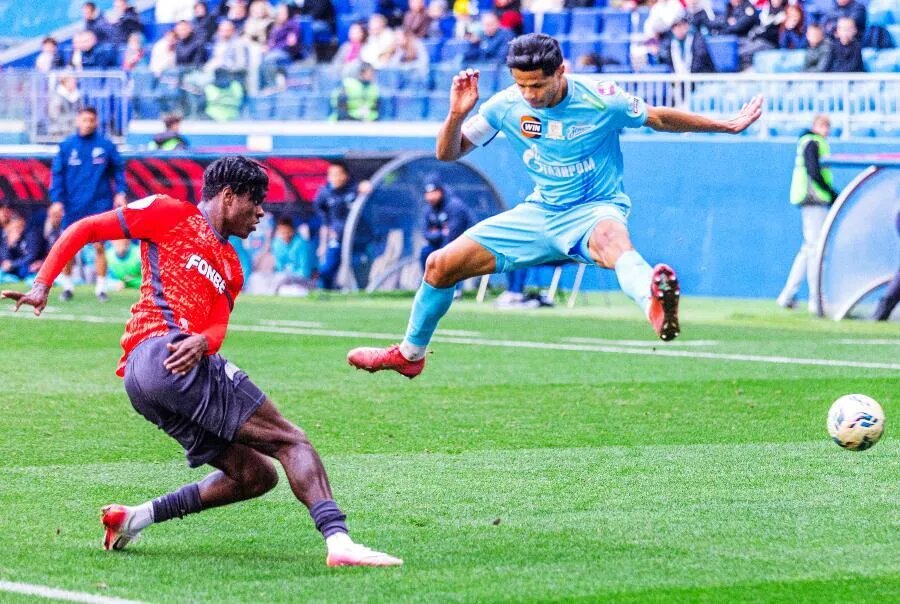 ФОТО Анны МЕЙЕР/ФК «Зенит»/ТАСС