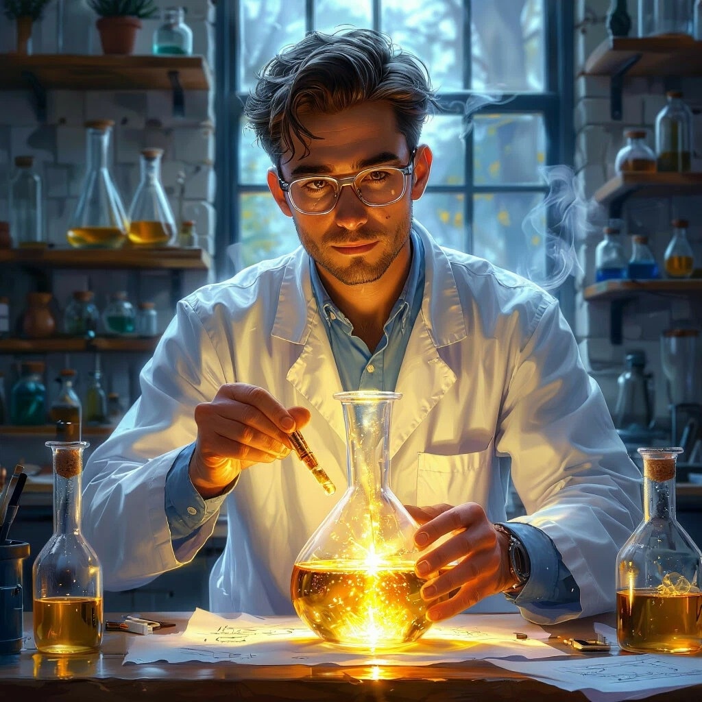 Разработка нового продукта на производстве