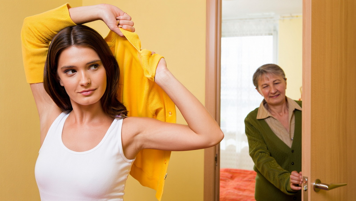 Чужие руки в моём доме
