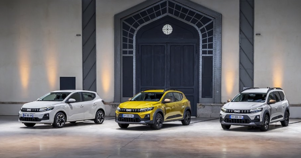 Фото Dacia  📷
