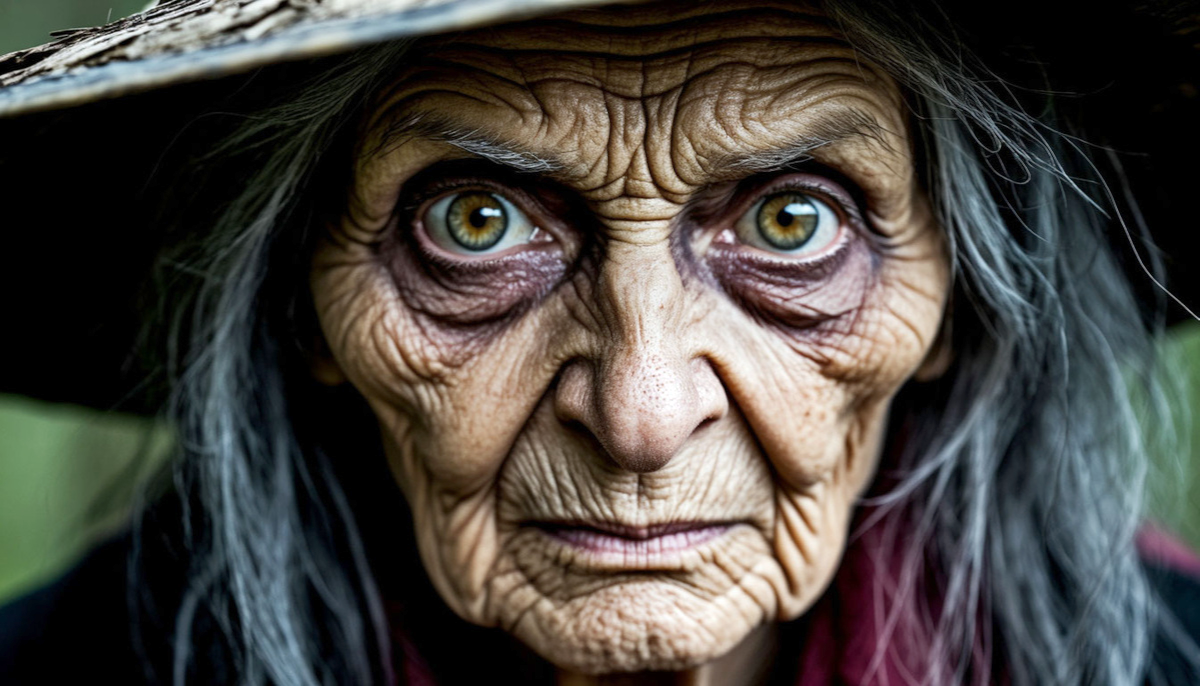 Верка-целительница у нас жила.