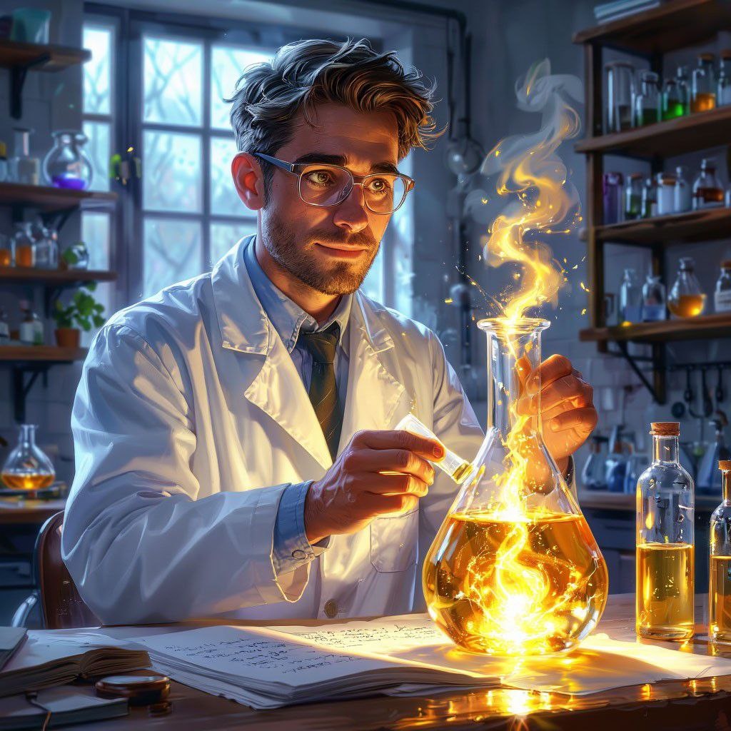 Разработка нового косметического продукта на производстве