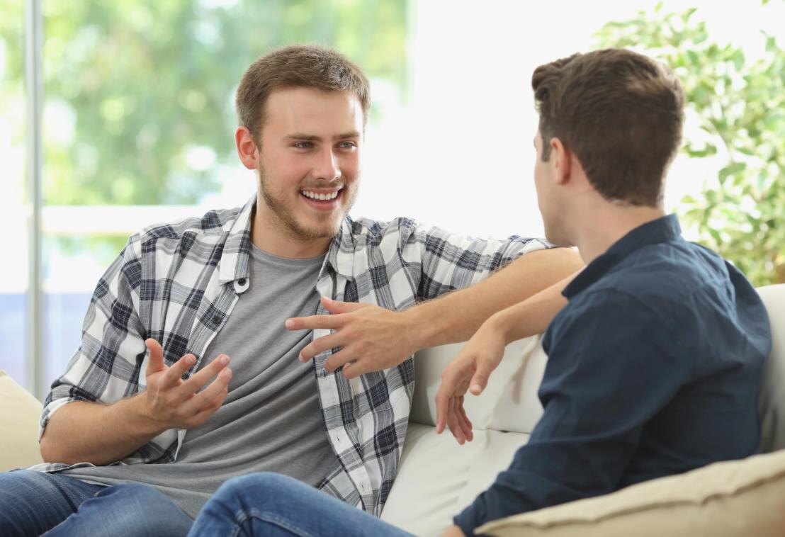 Беседа друзей