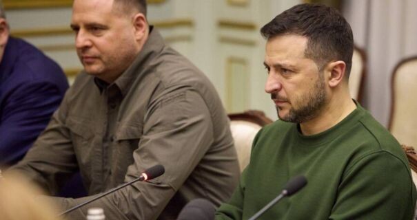   Украинские главари решили задрать ставки. Фото: соцсети