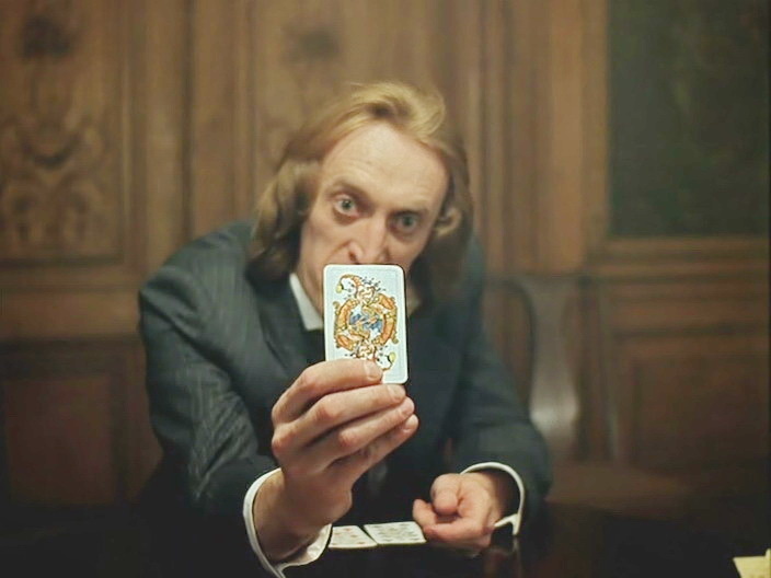 "Как Вам нравится этот джентльмен?..."