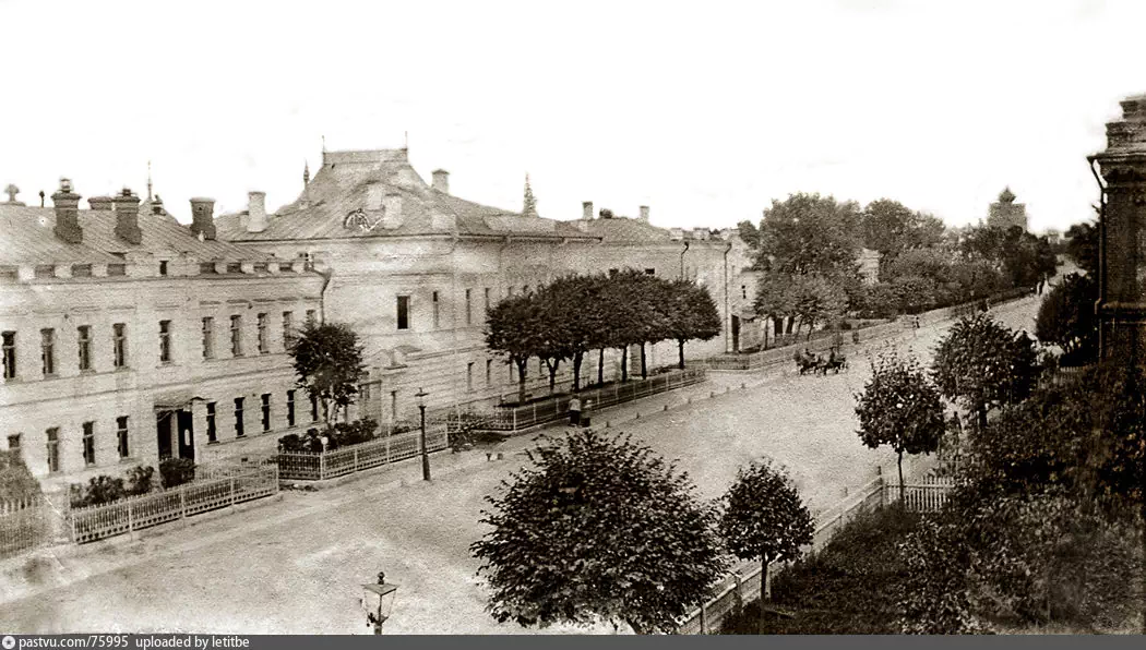 Донская улица, 1900