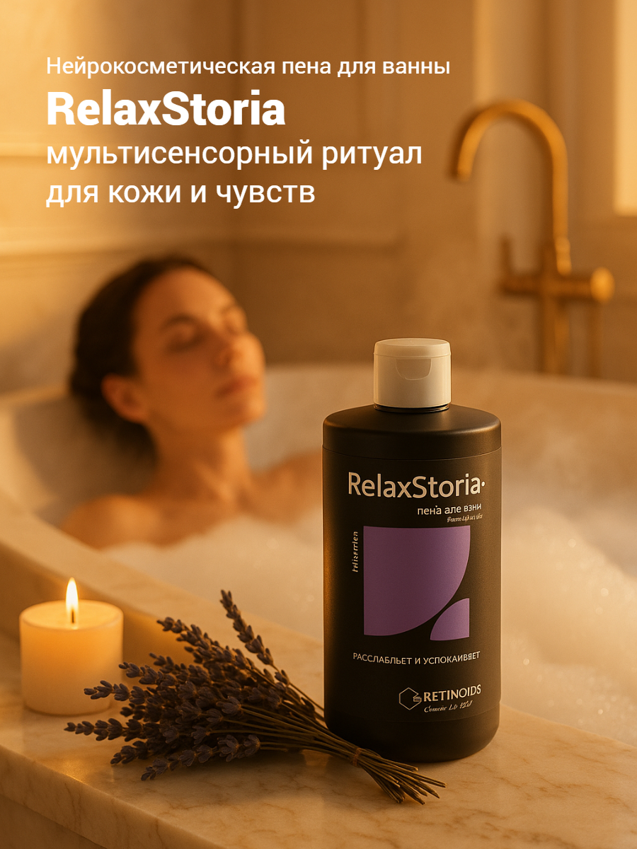 пена для ванн Relaxstoria