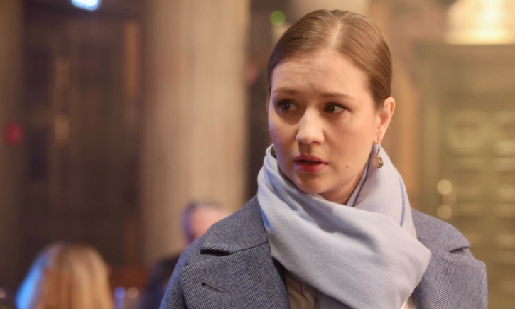 Кадр из сериала "Не оставляй меня одну" (2025)