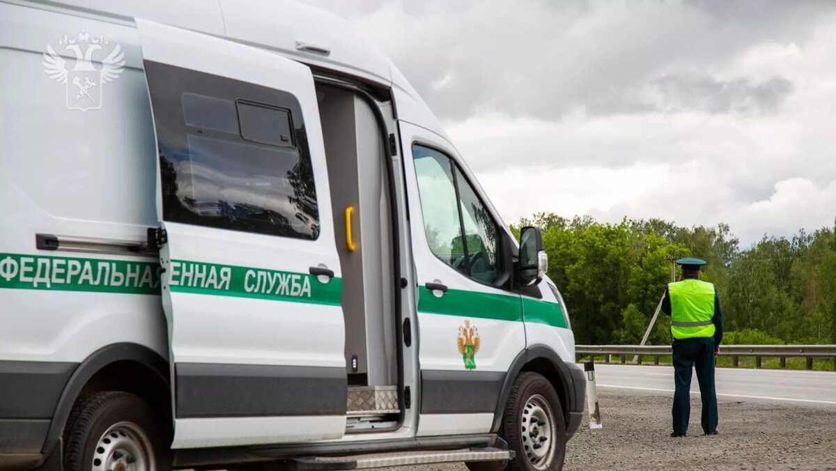 Граница России и Казахстана © Photo : Федеральная таможенная служба России