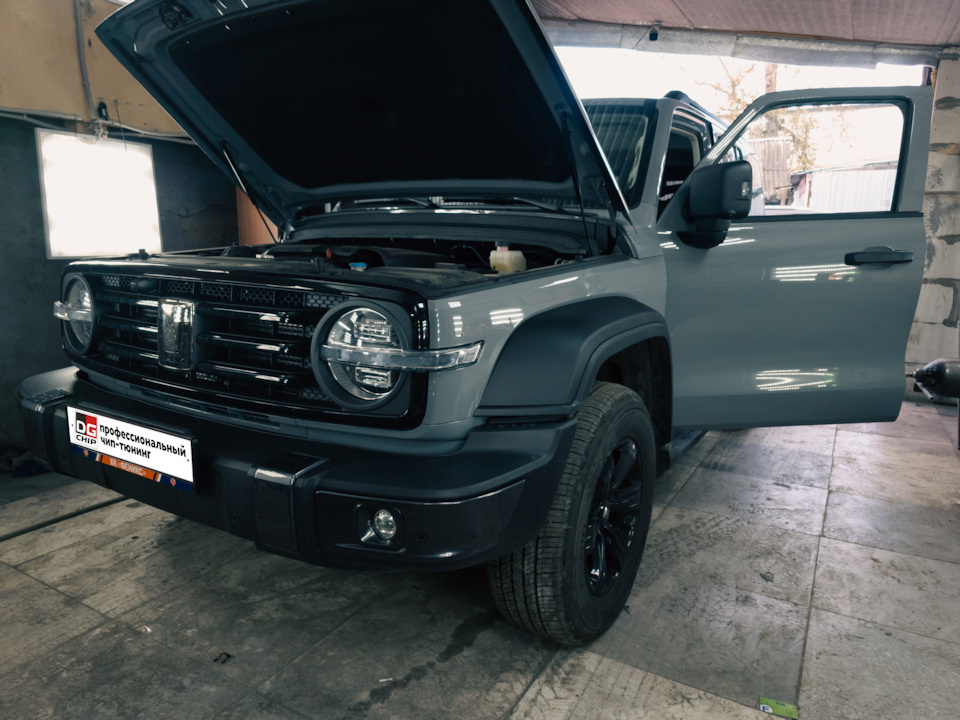 Чип-тюнинг TANK 300 2.0 220hp 2025: Увеличение мощности до 259 л.с. и улучшение крутящего момента до 456 Нм