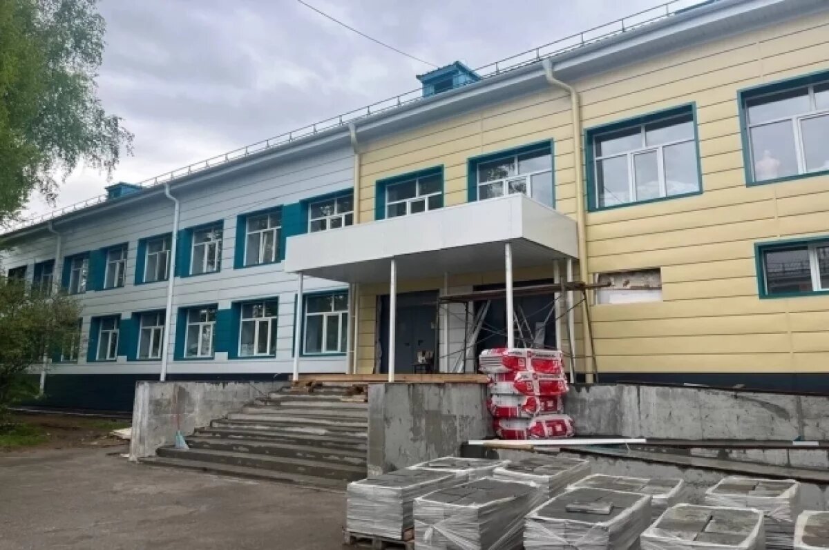    Более 20 школ отремонтировано в Томской области с начала года