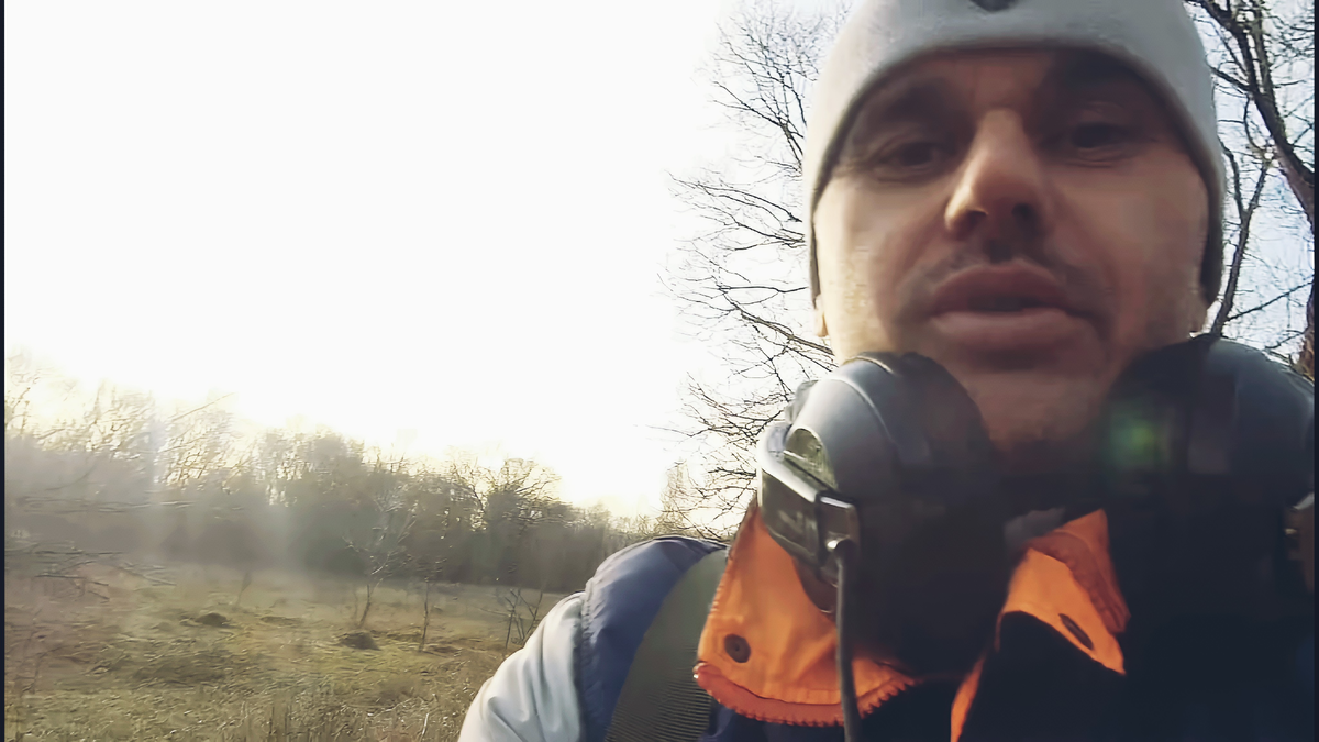 Фото автора на примостовом лугу