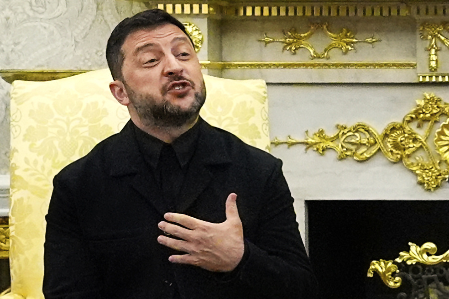    © Julia Demaree Nikhinson/AP/TASS